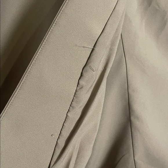 Express Women's Open-Front Taupe Tan Office Business Casual Blazer Size 12 - Picture 6 of 9